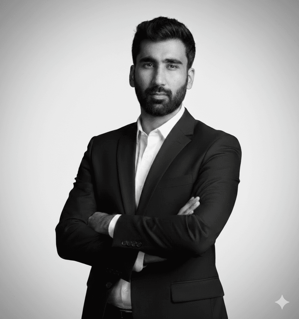 Portrait of Vijay Kumar